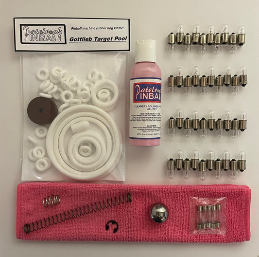 Gottlieb Target Pool Pinball Machine Maintenance Kit