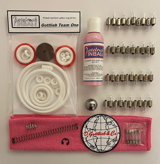 Gottlieb Team One Pinball Machine Maintenance Kit