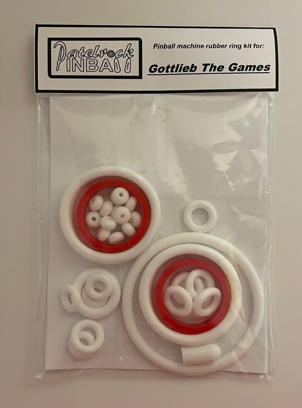 Gottlieb The Games Pinball Machine Rubber Ring Kit