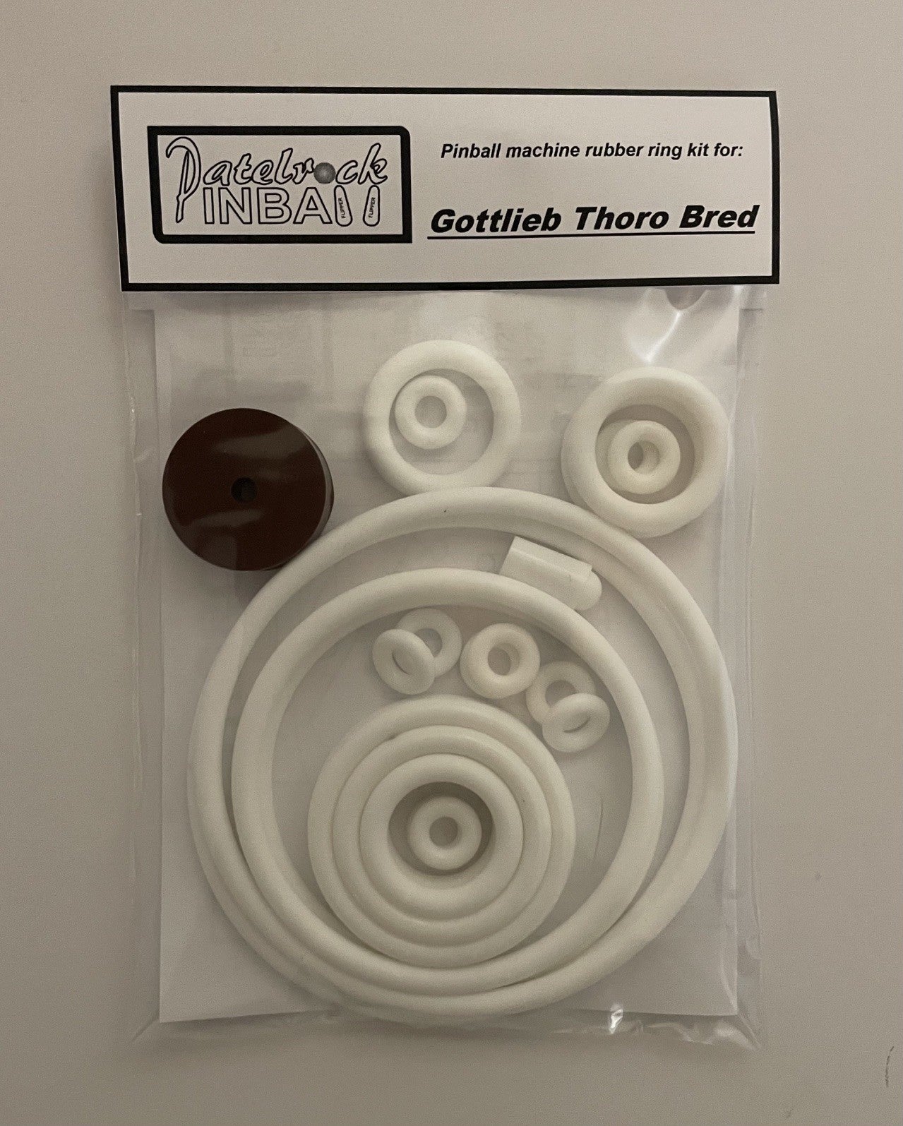 Gottlieb Thoro Bred Pinball Machine Rubber Ring Kit