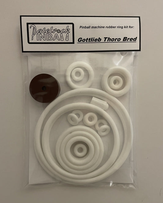 Gottlieb Thoro Bred Pinball Machine Rubber Ring Kit