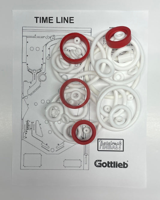 Gottlieb Time Line Pinball Machine Maintenance Kit