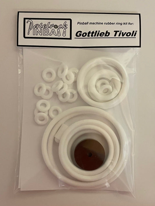 Gottlieb Tivoli Pinball Machine Rubber Ring Kit