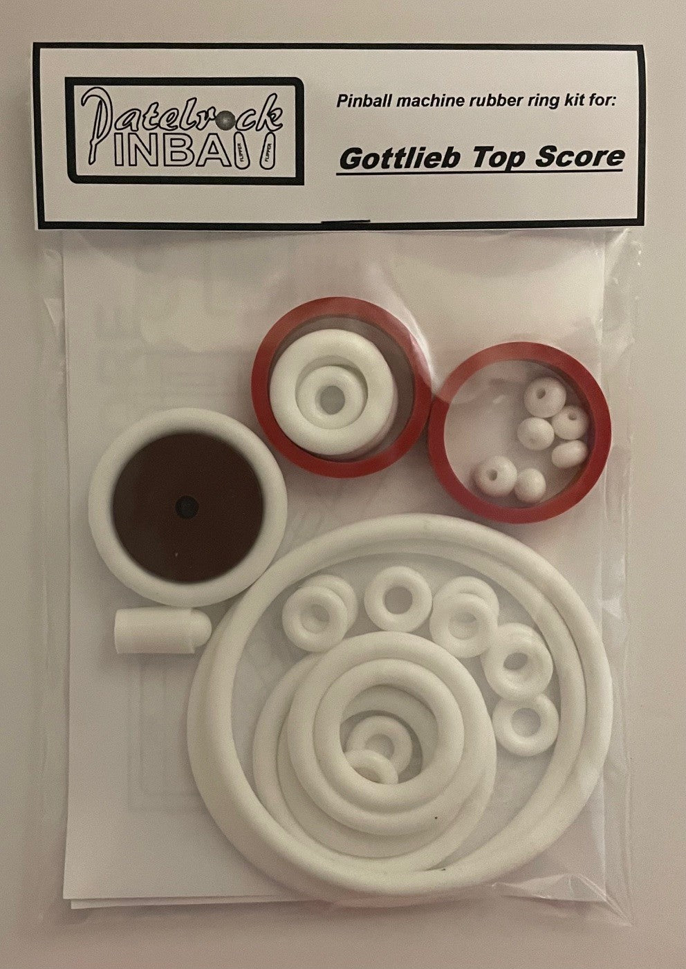 Gottlieb Top Score Pinball Machine Rubber Ring Kit