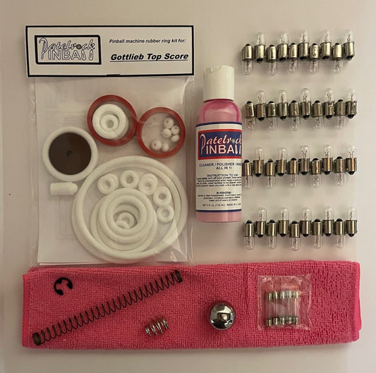 Gottlieb Top Score Pinball Machine Maintenance Kit