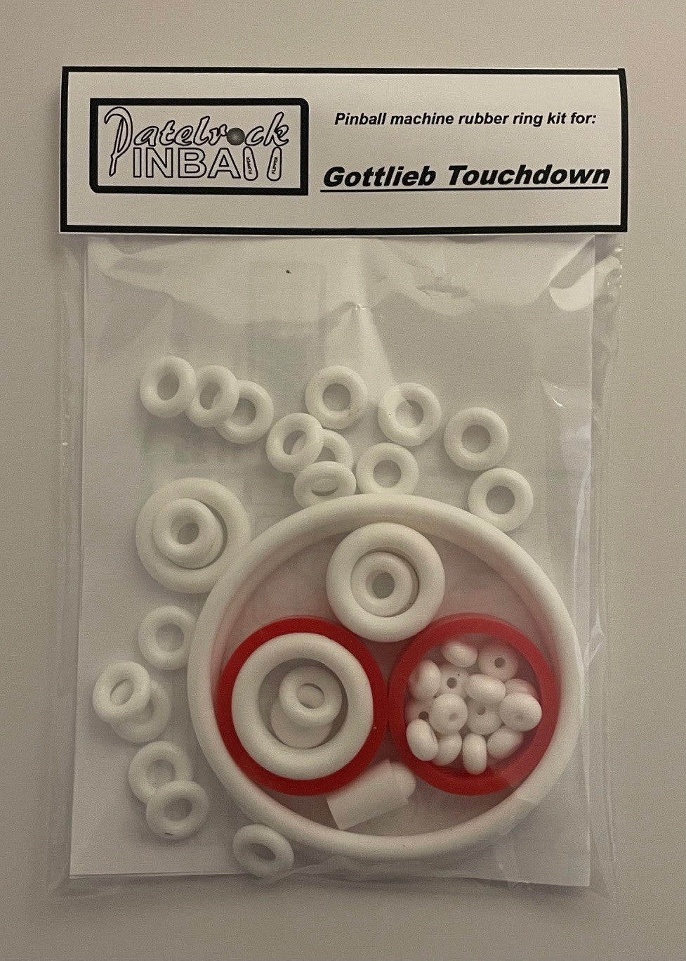 Gottlieb Touchdown Pinball Machine Rubber Ring Kit