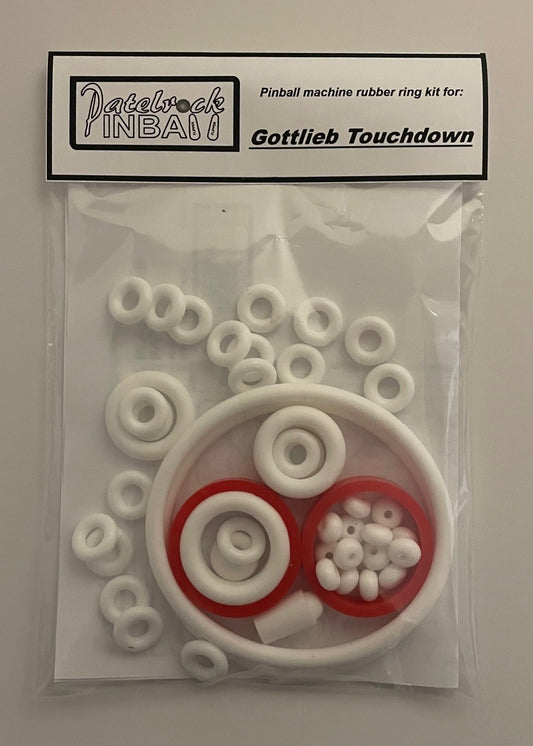 Gottlieb Touchdown Pinball Machine Rubber Ring Kit