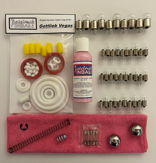 Gottlieb Vegas Pinball Machine Maintenance Kit