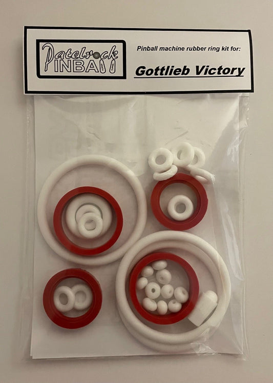 Gottlieb Victory Pinball Machine Rubber Ring Kit