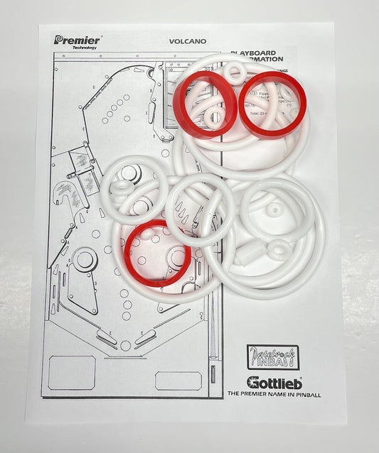 Gottlieb Volcano Pinball Machine Maintenance Kit