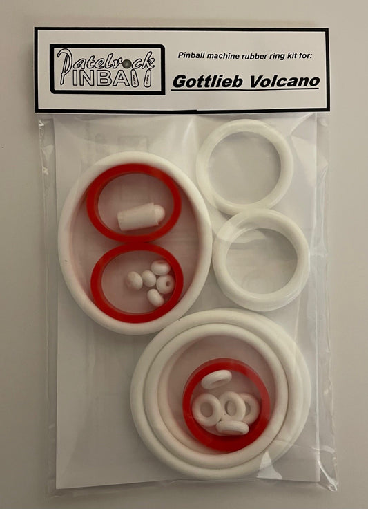 Gottlieb Volcano Pinball Machine Rubber Ring Kit