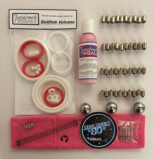 Gottlieb Volcano Pinball Machine Maintenance Kit