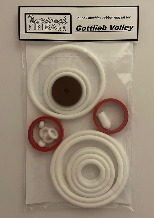 Gottlieb Volley Pinball Machine Rubber Ring Kit