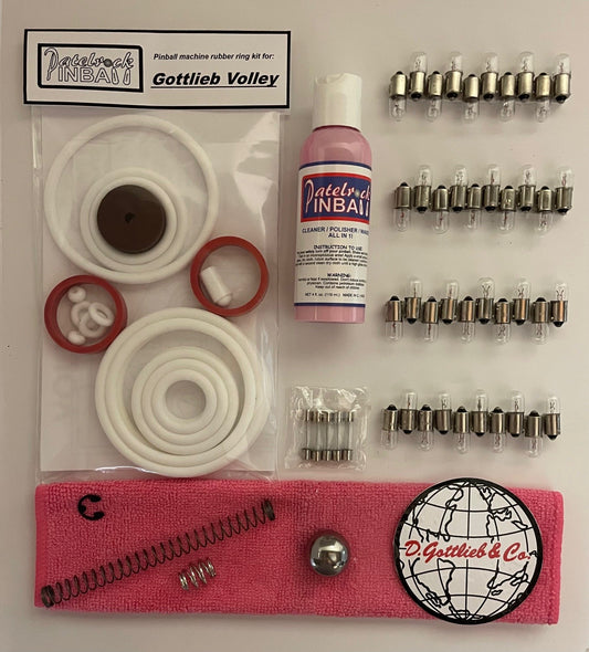 Gottlieb Volley Pinball Machine Maintenance Kit