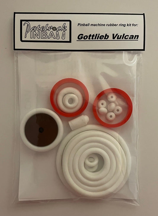 Gottlieb Vulcan Pinball Machine Rubber Ring Kit