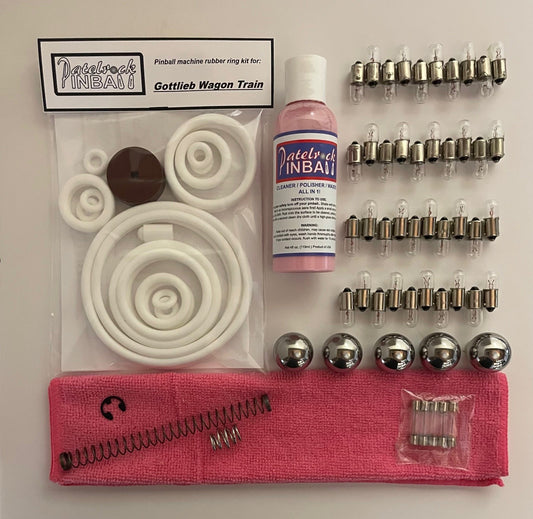 Gottlieb Wagon Train Pinball Machine Maintenance Kit