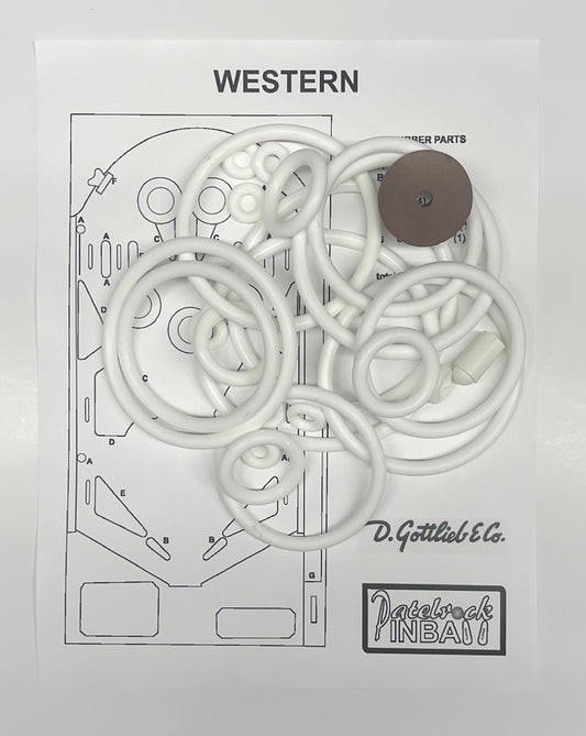 Gottlieb Western Pinball Machine Maintenance Kit