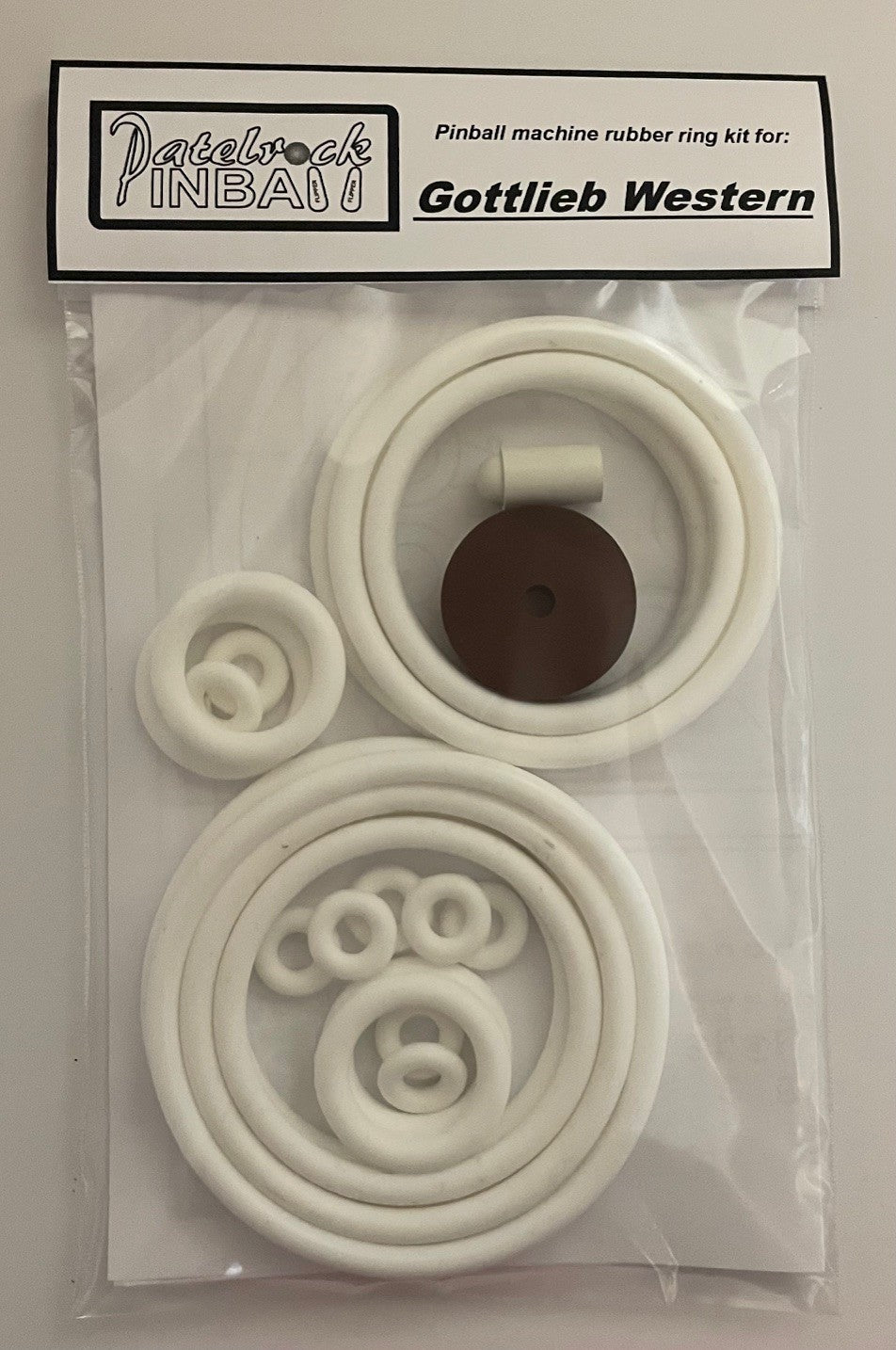 Gottlieb Western Pinball Machine Rubber Ring Kit