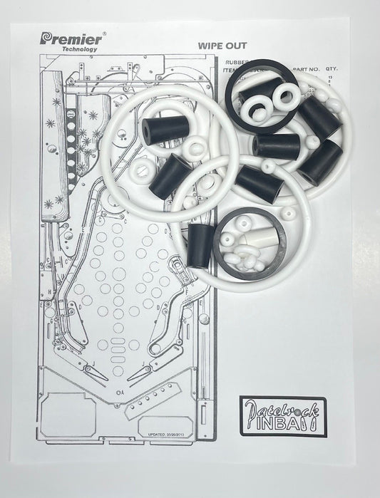 Gottlieb Wipe Out Pinball Machine Maintenance Kit