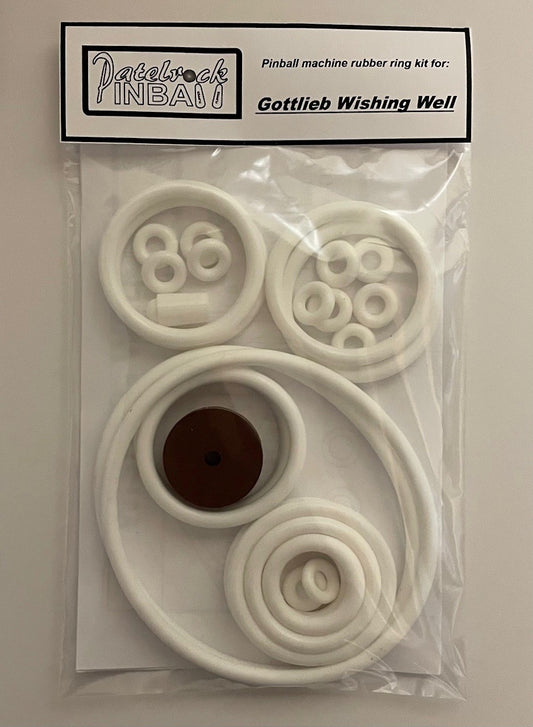 Gottlieb Wishing Well Pinball Machine Rubber Ring Kit