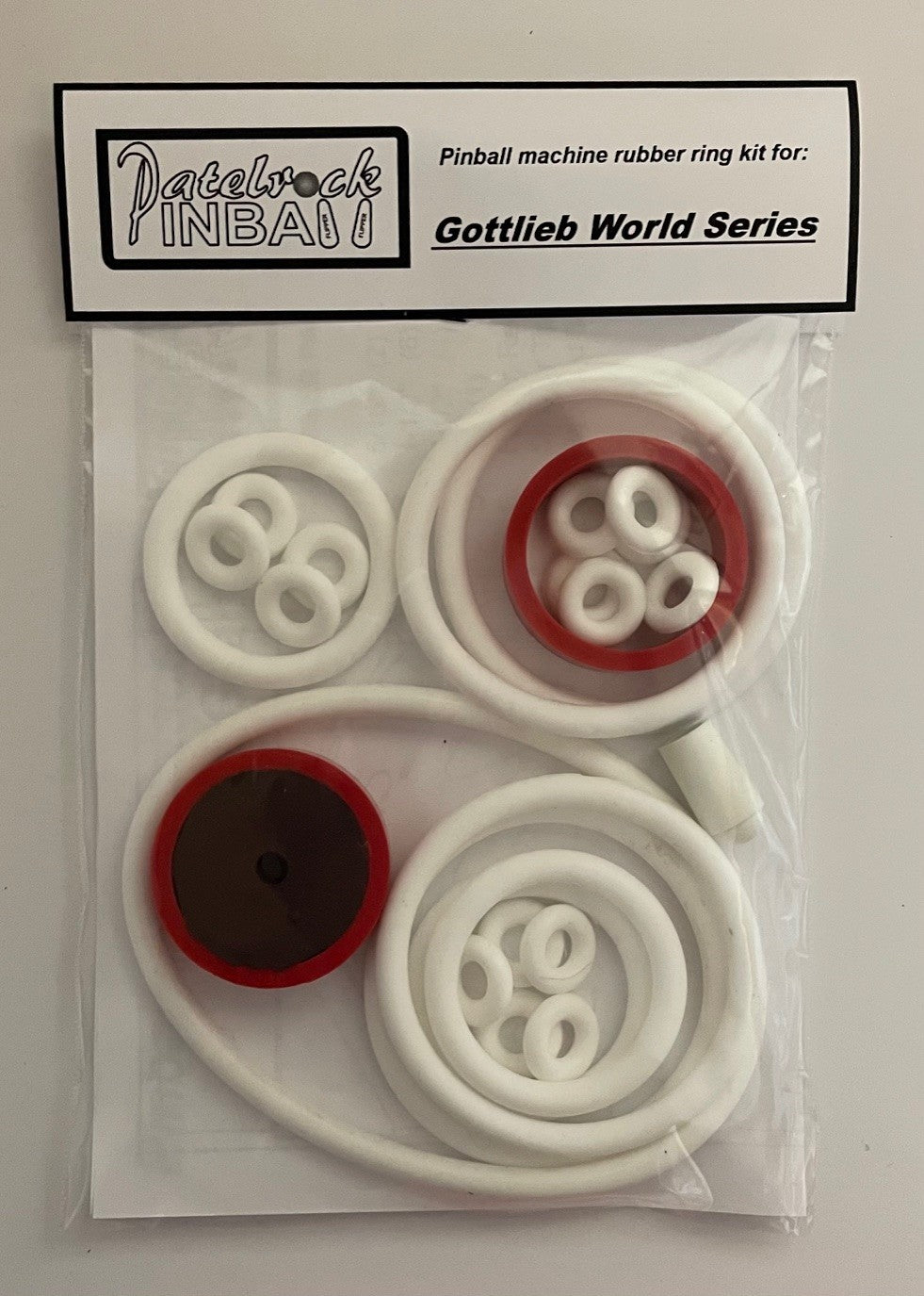 Gottlieb World Series Pinball Machine Rubber Ring Kit