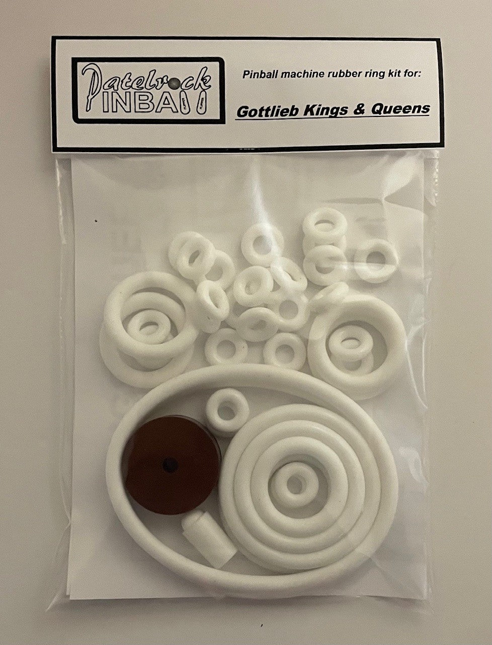 Gottlieb Kings & Queens Pinball Machine Rubber Ring Kit
