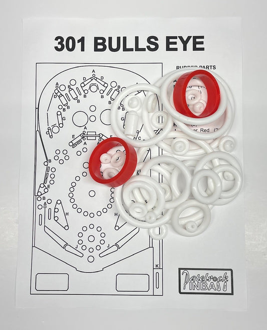 Grand Products | Pinstar 301 Bulls Eye Pinball Machine Maintenance Kit