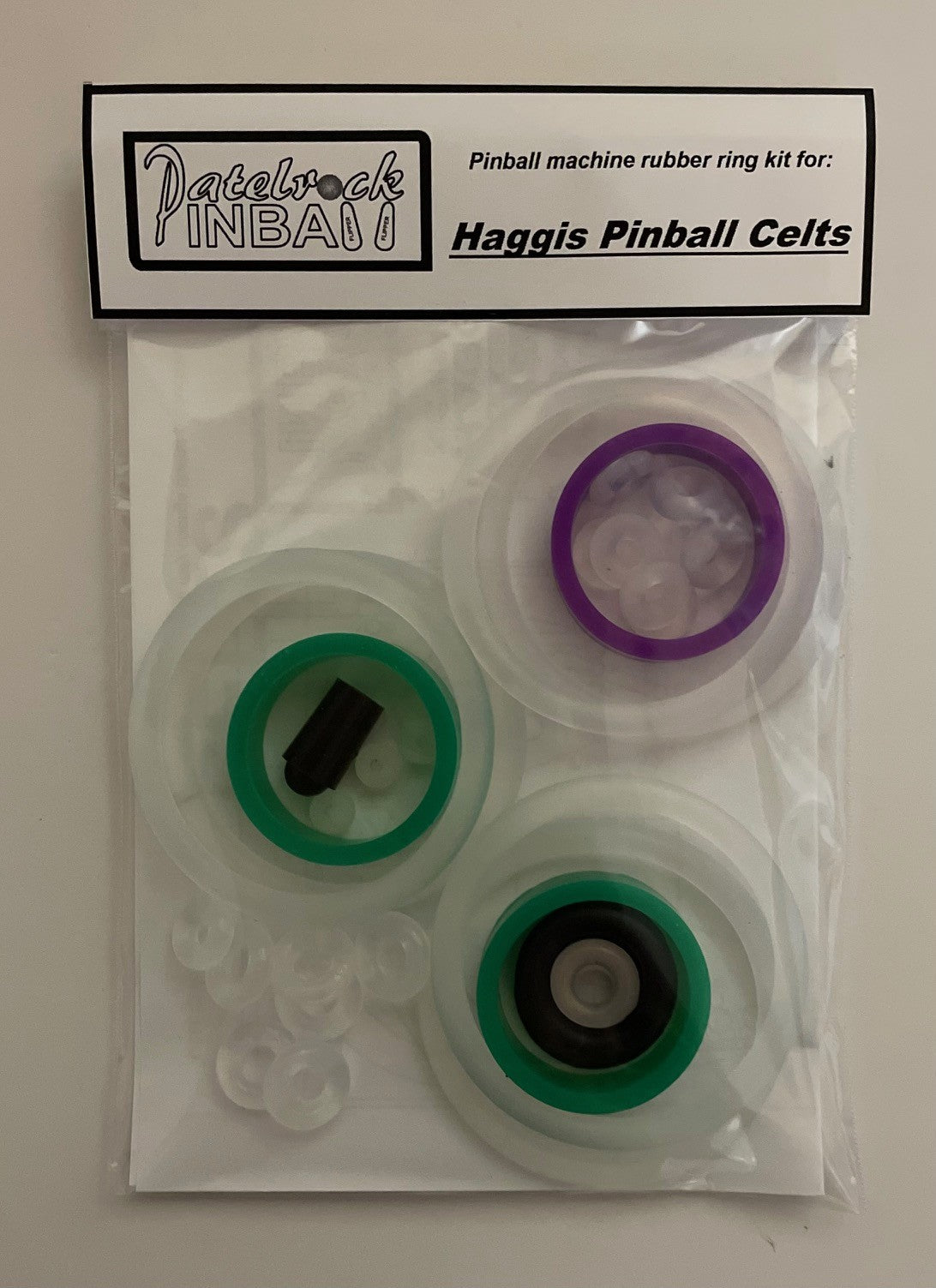 Haggis Pinball Celts Pinball Machine Rubber Ring Kit