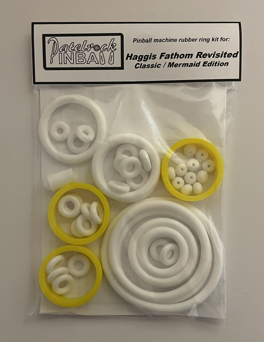 Haggis Fathom Revisited Classic | Mermaid Pinball Machine Rubber Ring Kit