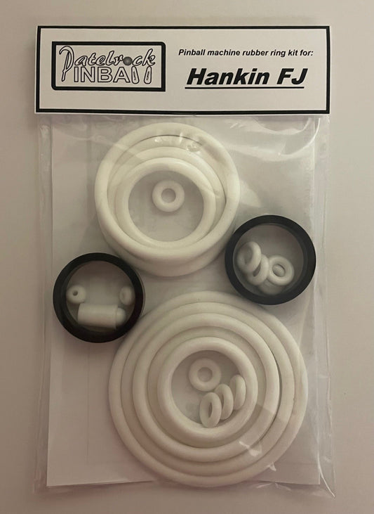 Hankin FJ Pinball Machine Rubber Ring Kit
