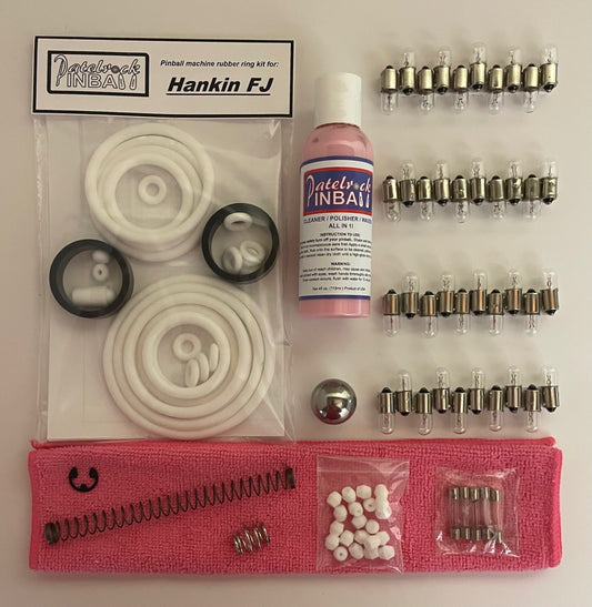 Hankin FJ Pinball Machine Maintenance Kit
