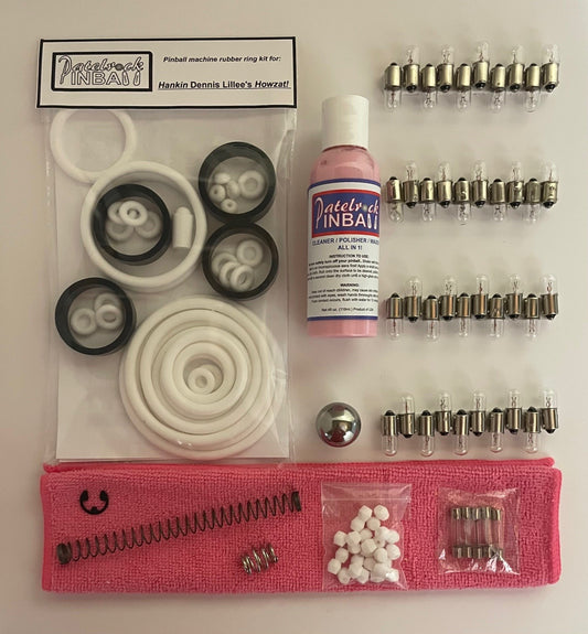 Hankin Dennis Lillee's Howzat! Pinball Machine Maintenance Kit