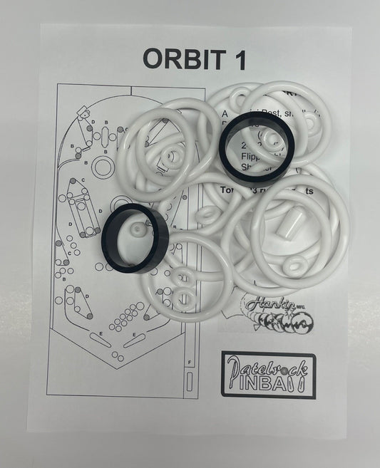 Hankin Orbit 1 Pinball Machine Maintenance Kit