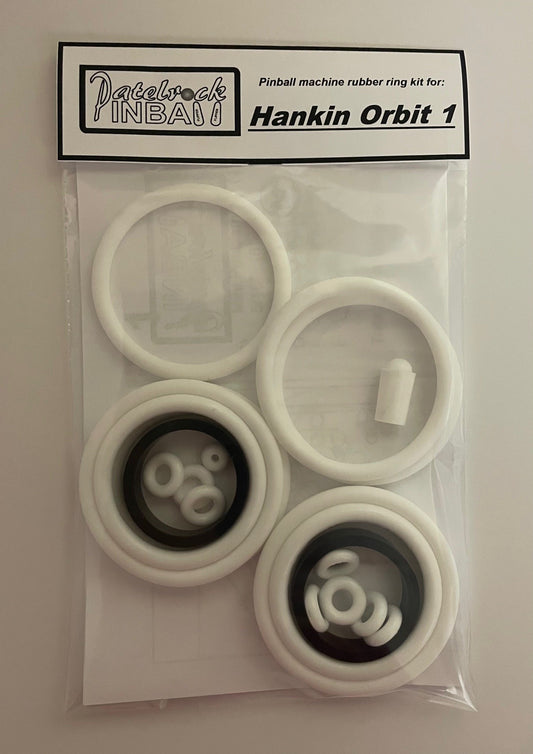 Hankin Orbit 1 Pinball Machine Rubber Ring Kit