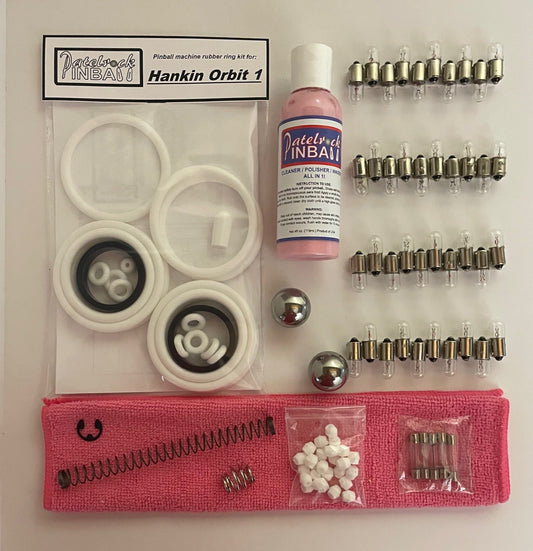 Hankin Orbit 1 Pinball Machine Maintenance Kit