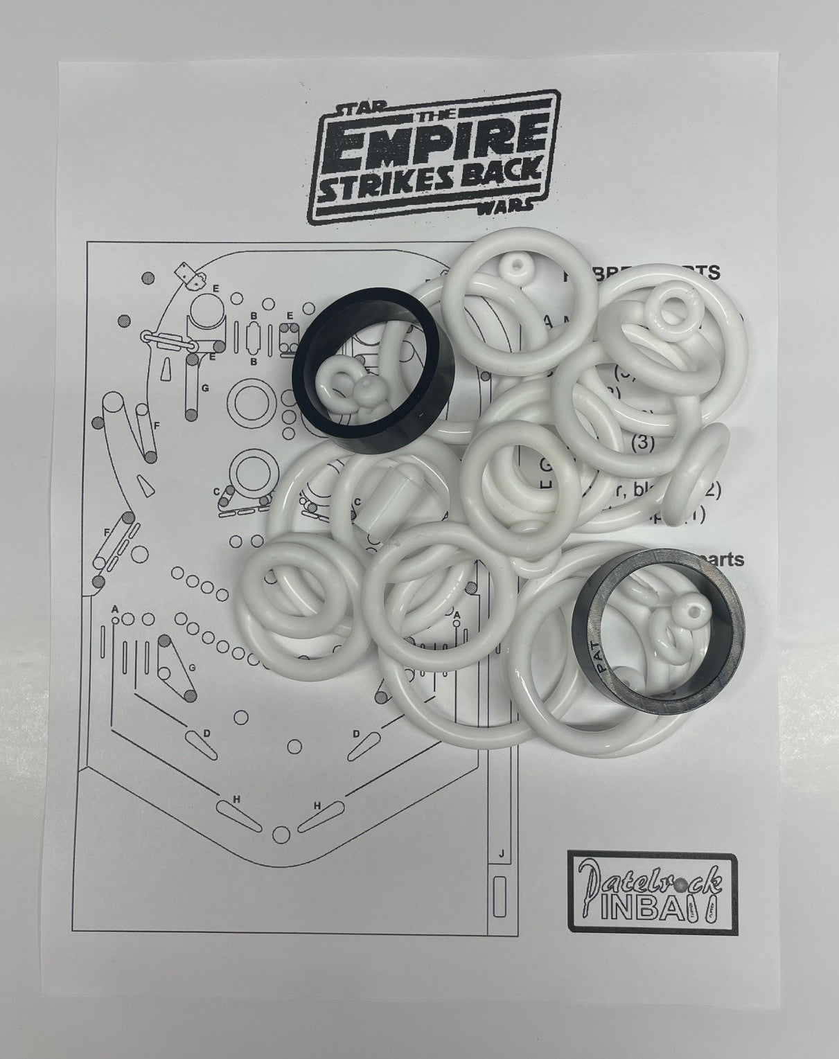 Hankin Star Wars The Empire Strikes Back Pinball Machine Maintenance Kit