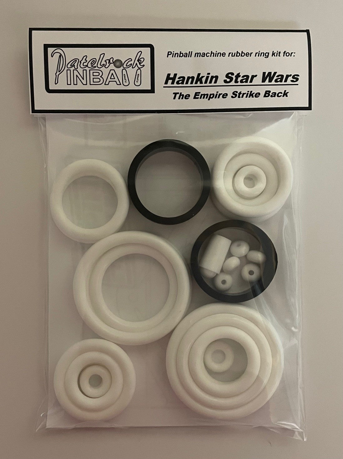 Hankin Star Wars The Empire Strikes Back Pinball Machine Rubber Ring Kit