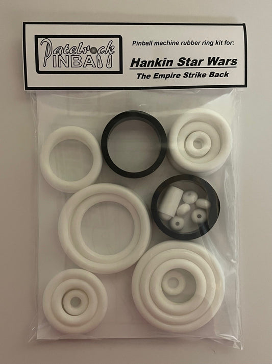 Hankin Star Wars The Empire Strikes Back Pinball Machine Rubber Ring Kit