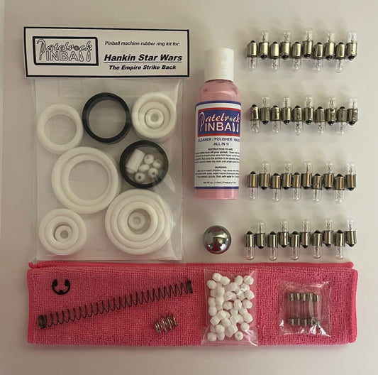 Hankin Star Wars The Empire Strikes Back Pinball Machine Maintenance Kit