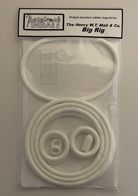 The Henry W.T. Mali & CO Inc. Big Rig Pinball Machine Rubber Ring Kit