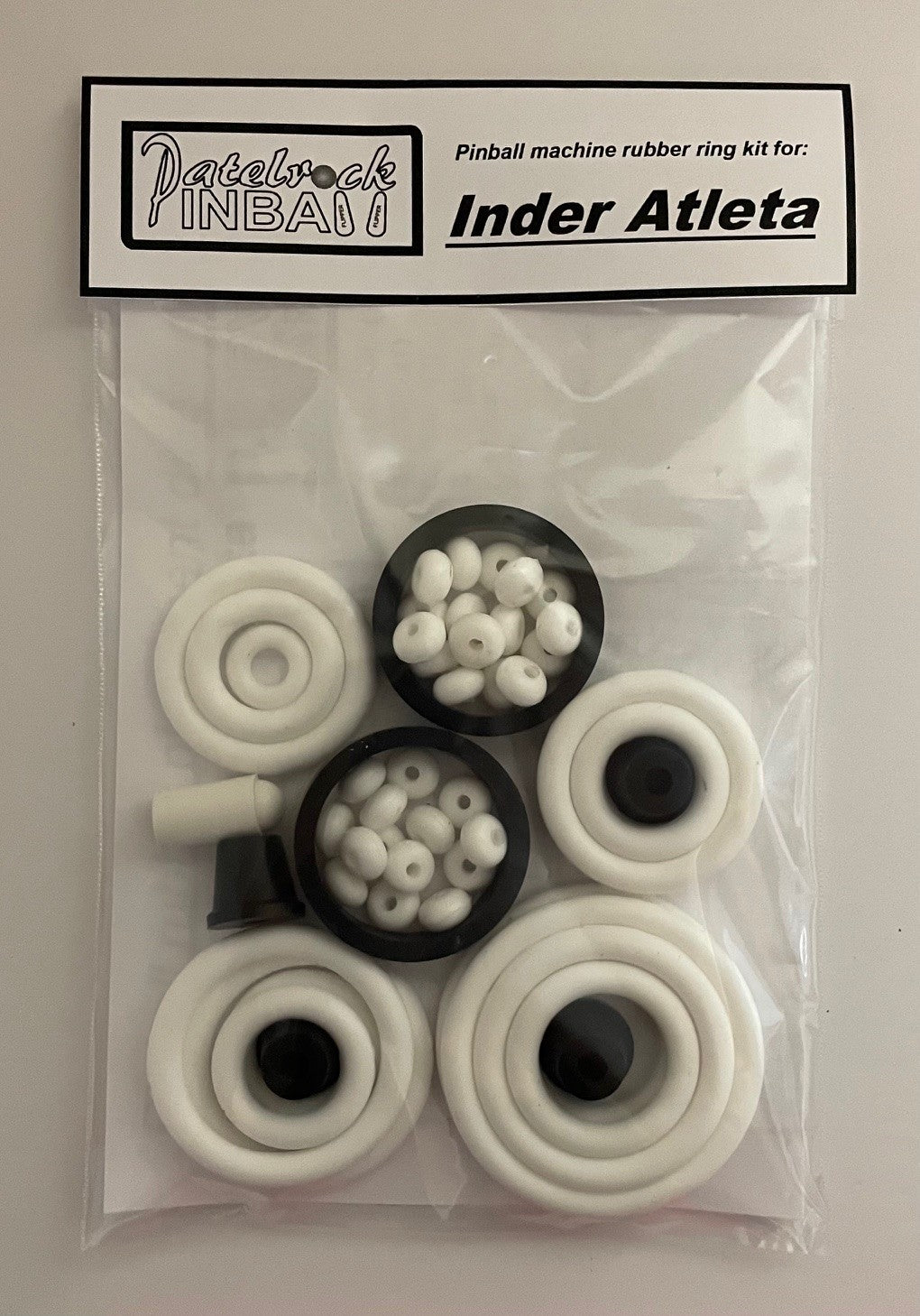 Inder Atleta Pinball Machine Rubber Ring Kit