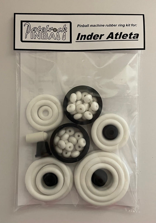 Inder Atleta Pinball Machine Rubber Ring Kit