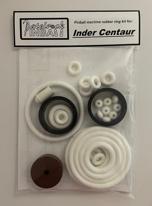 Inder Centaur Pinball Machine Rubber Ring Kit