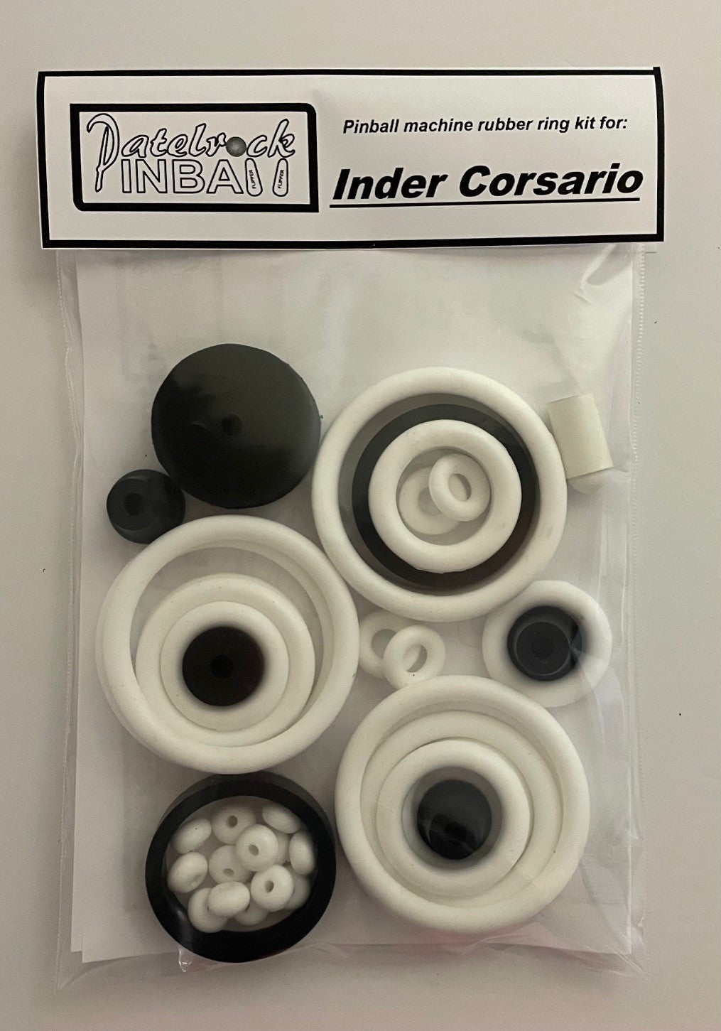 Inder Corsario Pinball Machine Rubber Ring Kit