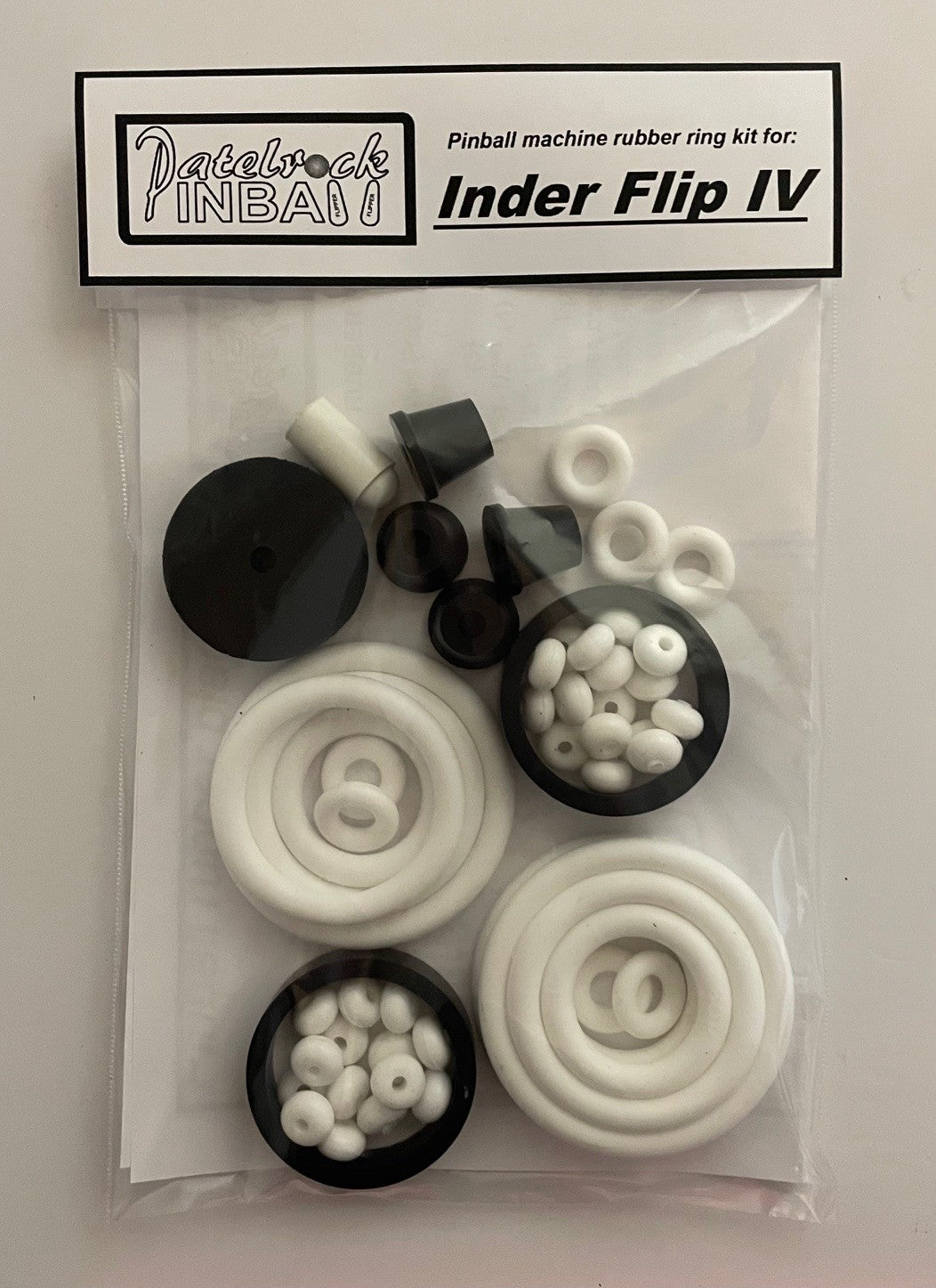 Inder Flip VI Pinball Machine Rubber Ring Kit