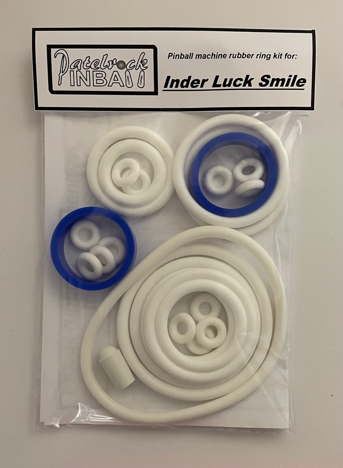 Inder Luck Smile Pinball Machine Rubber Ring Kit