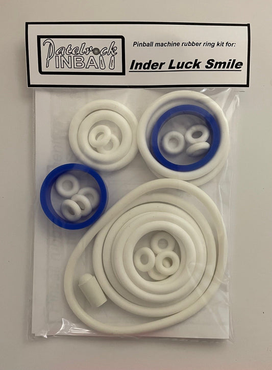 Inder Luck Smile Pinball Machine Rubber Ring Kit