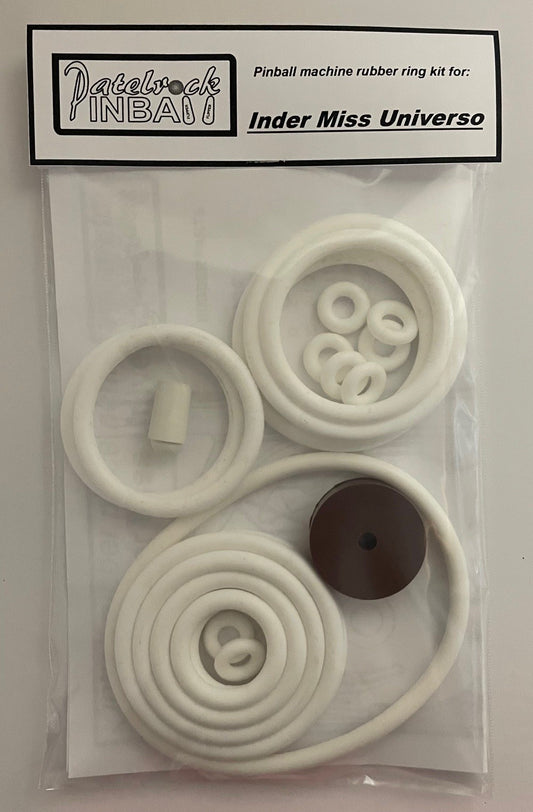 Inder Miss Universo Pinball Machine Rubber Ring Kit