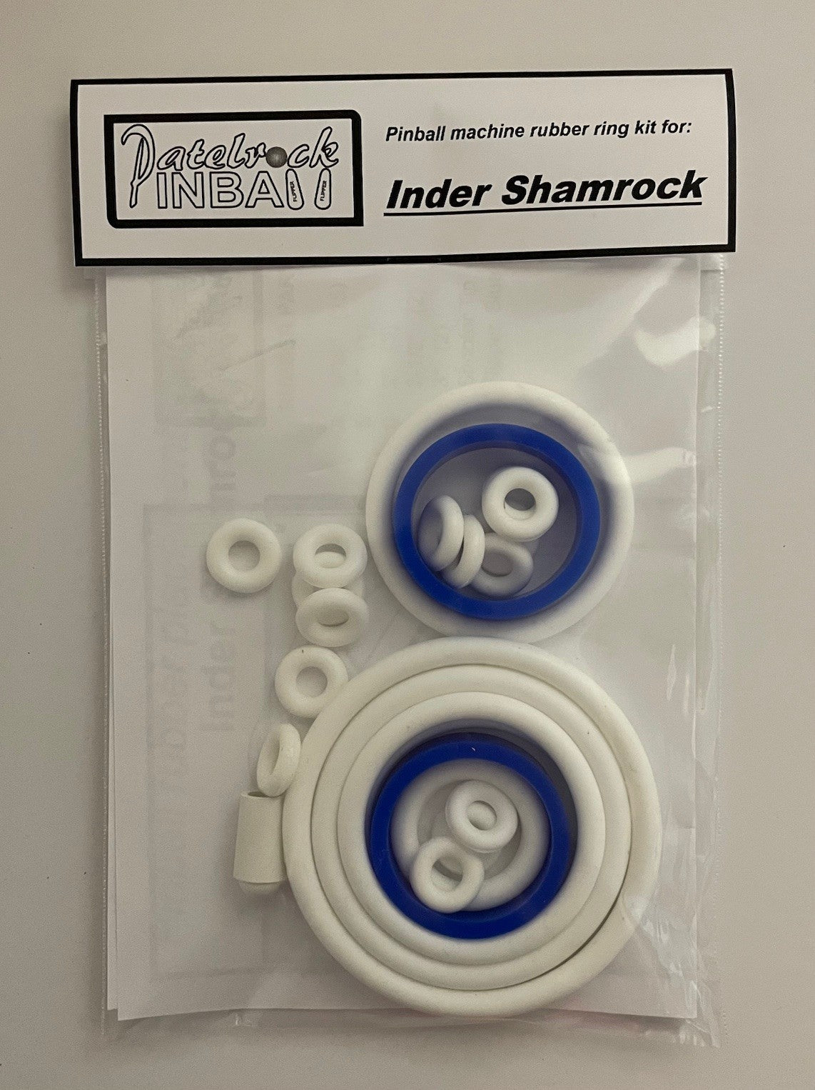 Inder Shamrock Pinball Machine Rubber Ring Kit
