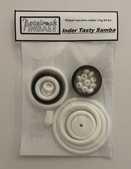 Inder Tasty Samba Pinball Machine Rubber Ring Kit